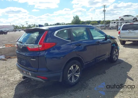 2018 Honda Cr-V Lx z USA, uszkodzony, nr VIN 2HKRW6H34JH214792